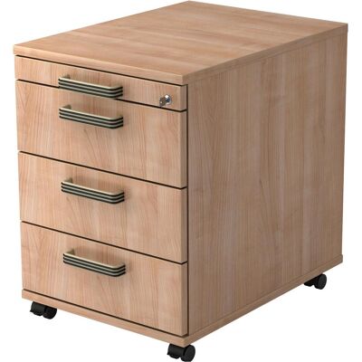 Hammerbacher, Cassettiera ufficio, MyContainer 9666 (42.80 x 58 x 59 cm) Hammerbacher, Cassettiera ufficio, MyContainer 9666 (42.80 x 58 x 59 cm)