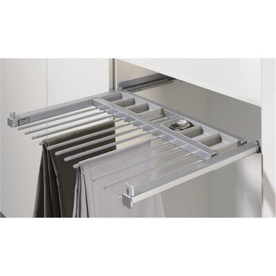 Hettich, Accessori per armadio, Portapantaloni estensibile Amari Hettich, Accessori per armadio, Portapantaloni estensibile Amari
