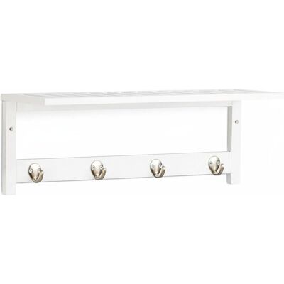 Relaxdays, Scaffale, Scaffale a muro (50 x 16 x 17.50 cm) Relaxdays, Scaffale, Scaffale a muro (50 x 16 x 17.50 cm)