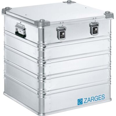 Zarges, Contenitore di stoccaggio, Scatola di trasporto in alluminio Zarges, Contenitore di stoccaggio, Scatola di trasporto in alluminio