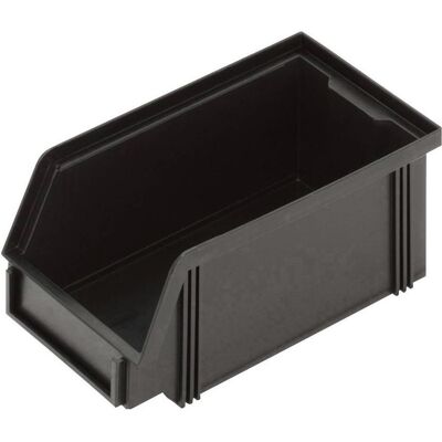 Alutec, Contenitore di stoccaggio, Scatola di visualizzazione per lo stoccaggio ESD (L x A x P) Alutec, Contenitore di stoccaggio, Scatola di visualizzazione per lo stoccaggio ESD (L x A x P)
