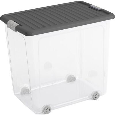 KIS, Box portaoggetti, W-Box (78 l, 1x, 56.50 x 39 x 51.50 cm) KIS, Box portaoggetti, W-Box (78 l, 1x, 56.50 x 39 x 51.50 cm)