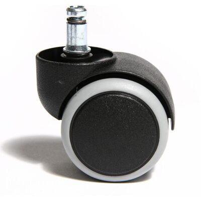 Ruote per Sedia Ufficio Topstar - Per Pavimenti Duri - Set da 5 Ruote per Sedia Ufficio Topstar - Per Pavimenti Duri - Set da 5