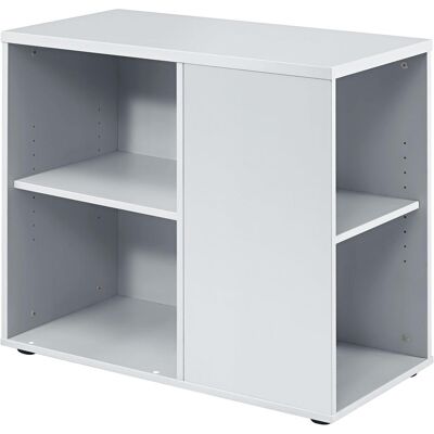 Armadio bianco HAMMERBACHER 40x80x72cm Armadio bianco HAMMERBACHER 40x80x72cm