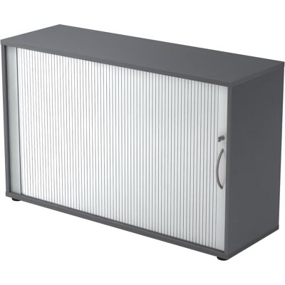 hjh OFFICE PRO BETA 1732S - Armadio regolabile - Grafite hjh OFFICE PRO BETA 1732S - Armadio regolabile - Grafite
