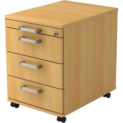 hjh OFFICE PRO SIGNA AC30 - Mobile in legno con 3 cassetti hjh OFFICE PRO SIGNA AC30 - Mobile in legno con 3 cassetti