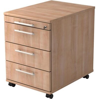 hjh OFFICE PRO SIGNA AC30 RE - Noce 3 Cassetti - Armadietto hjh OFFICE PRO SIGNA AC30 RE - Noce 3 Cassetti - Armadietto