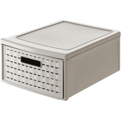 Rotho, Box portaoggetti, Paese (26 cm, 8.30 l) Rotho, Box portaoggetti, Paese (26 cm, 8.30 l)