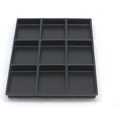 Bisley, Armadietto ufficio, Inserto con scomparti per cassetti MultiDrawer™, formato UNI A4, altezza 22 mm Bisley, Armadietto ufficio, Inserto con scomparti per cassetti MultiDrawer™, formato UNI A4, altezza 22 mm