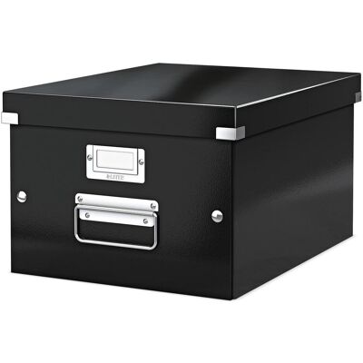 Leitz, Archiviazione di documenti, WOW Click & Store box di stoccaggio (A4) Leitz, Archiviazione di documenti, WOW Click & Store box di stoccaggio (A4)