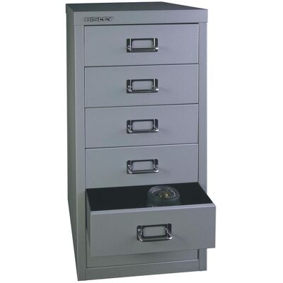 BISLEY Acciaio MultiDrawer L296 - Cassetti per A4 BISLEY Acciaio MultiDrawer L296 - Cassetti per A4