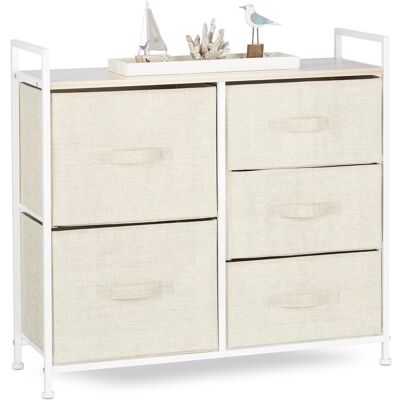 Relaxdays, Accessori per scaffali, Cassettiera in diverse varianti Relaxdays, Accessori per scaffali, Cassettiera in diverse varianti