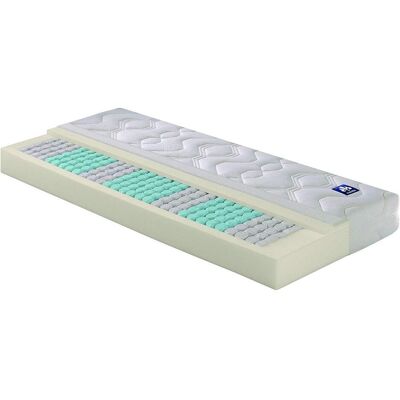 Irisette Badenia BettComfort Lotus Materasso a 7 zone a molle insacchettate - Materasso Irisette Badenia BettComfort Lotus Materasso a 7 zone a molle insacchettate - Materasso