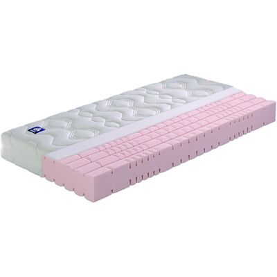 Irisette Lotus KS - 90x210 - Nucleo schiuma - 7 zone - Materasso Irisette Lotus KS - 90x210 - Nucleo schiuma - 7 zone - Materasso