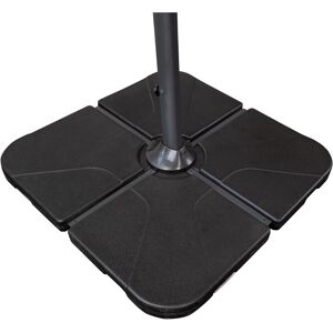 Doppler, Base + Piedistallo ombrellone, Beschwerplatte Doppler, Base + Piedistallo ombrellone, Beschwerplatte