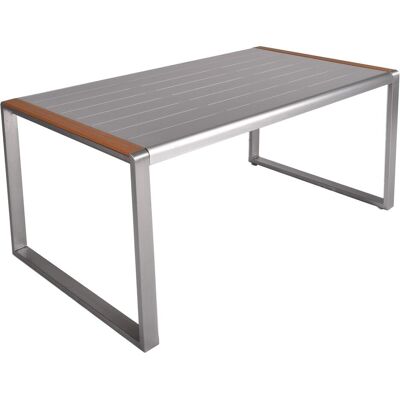 Tavolo rettangolare grigio Garden Pleasure Ava - Tavolo da giardino Tavolo rettangolare grigio Garden Pleasure Ava - Tavolo da giardino
