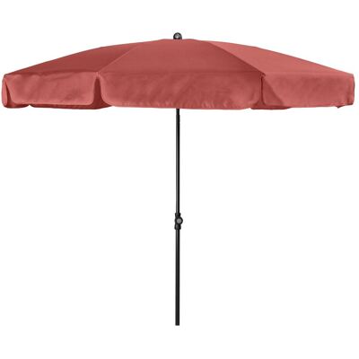 Ombrellone Doppler - Rosa Antico Terracotta, Nero - Ombrellone Ombrellone Doppler - Rosa Antico Terracotta, Nero - Ombrellone
