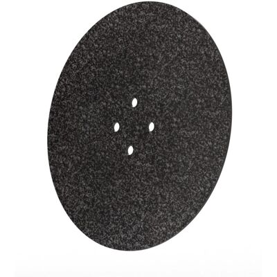 Piastra decorativa Doppler Easy Move Switch - Granito scuro - Accessorio per supporto ombrellone Piastra decorativa Doppler Easy Move Switch - Granito scuro - Accessorio per supporto ombrellone