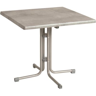 Tavolo da Giardino ACAMP PIAZZA - Pieghevole, Resistente, 70x70cm Tavolo da Giardino ACAMP PIAZZA - Pieghevole, Resistente, 70x70cm