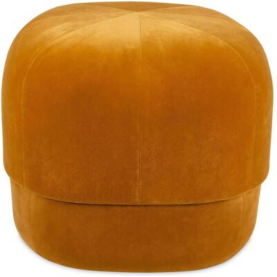 Pouf Circus Giallo - Velluto - Normann Copenhagen Pouf Circus Giallo - Velluto - Normann Copenhagen