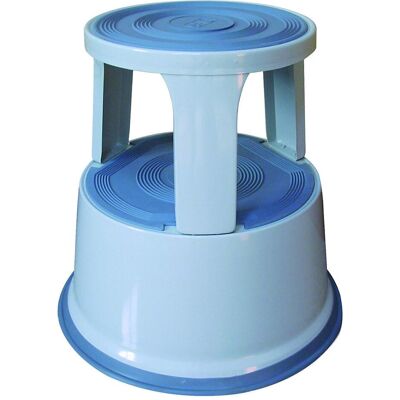 Q-Connect, Sgabello + Pouf, Sgabello a rotelle Q-Connect, Sgabello + Pouf, Sgabello a rotelle