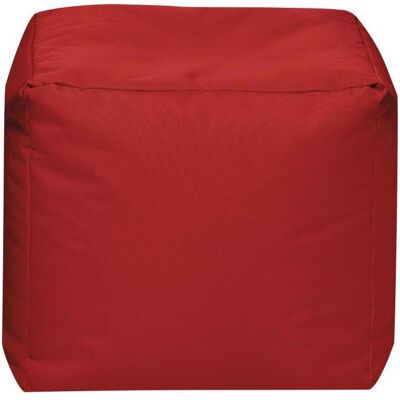 SITTING POINT Cube SCUBA Sacca seduta impermeabile rossa SITTING POINT Cube SCUBA Sacca seduta impermeabile rossa