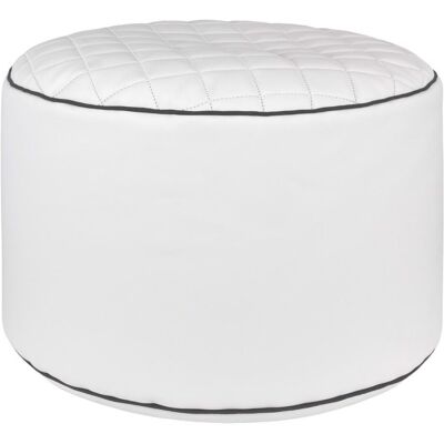 SITTING POINT DotCom Modo Tap Pouf - Bianco SITTING POINT DotCom Modo Tap Pouf - Bianco