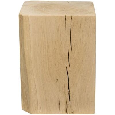 Jan Kurtz, Sgabello + Pouf, Block (29 x 29 x 40 cm) Jan Kurtz, Sgabello + Pouf, Block (29 x 29 x 40 cm)