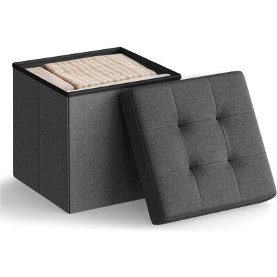 Songmics, Sgabello + Pouf, Miro (38 x 38 x 38 cm) Songmics, Sgabello + Pouf, Miro (38 x 38 x 38 cm)