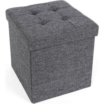 Songmics, Sgabello + Pouf, Miro (38 x 38 x 38 cm) Songmics, Sgabello + Pouf, Miro (38 x 38 x 38 cm)