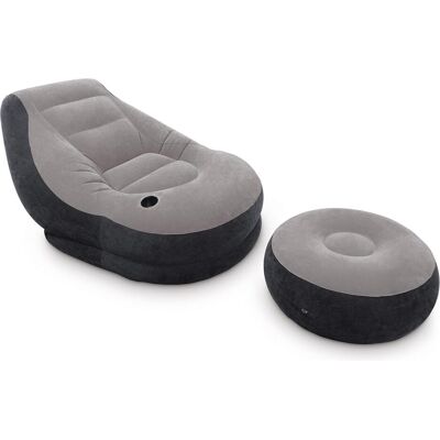 Intex, Letto gonfiabile, Poltrona gonfiabile (130 x 99 cm) Intex, Letto gonfiabile, Poltrona gonfiabile (130 x 99 cm)