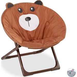 Relaxdays, Poltrona + Sedia bambini, Moon Chair, Poltroncina (Seggiolone) Relaxdays, Poltrona + Sedia bambini, Moon Chair, Poltroncina (Seggiolone)