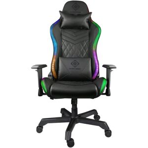 Deltaco Gaming Gaming RGB, Sedia gaming, Nero Deltaco Gaming Gaming RGB, Sedia gaming, Nero