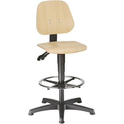 Bimos, Sedia da ufficio, Arbeitsdrehstuhl mit Gasfeder-Höhenverstellung (58 - 85 cm) Bimos, Sedia da ufficio, Arbeitsdrehstuhl mit Gasfeder-Höhenverstellung (58 - 85 cm)