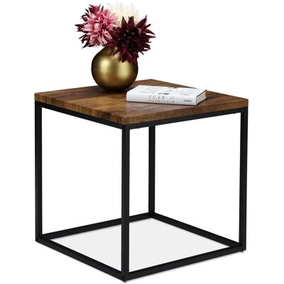 Relaxdays, Tavolino da salotto, Noa (45 x 45 x 45 cm) Relaxdays, Tavolino da salotto, Noa (45 x 45 x 45 cm)