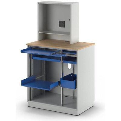 RAU, Accessori per scrivania, Postazione di lavoro per computer RAU, Accessori per scrivania, Postazione di lavoro per computer