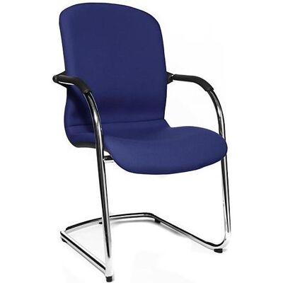 Sedia Visitatore Blu Reale Topstar - Ergonomica, Impilabile, Made in Germany Sedia Visitatore Blu Reale Topstar - Ergonomica, Impilabile, Made in Germany