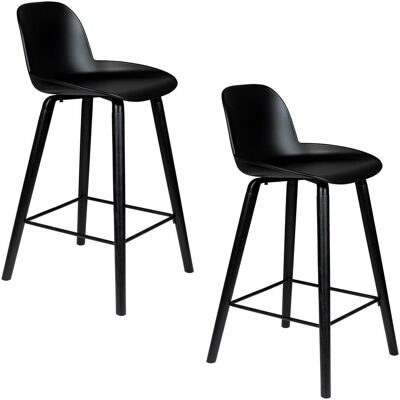 2x Zuiver, Sgabello da bar, Albert Kuip 2x Zuiver, Sgabello da bar, Albert Kuip