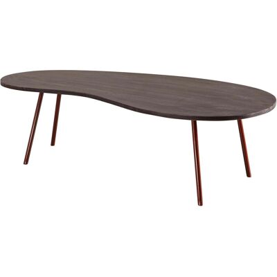 Wohnling Modello 122x34.5x63cm Grigio - Tavolino Wohnling Modello 122x34.5x63cm Grigio - Tavolino