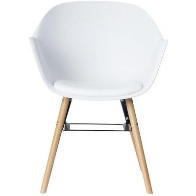 Sedia Wiseman di Kaiserkraft con Cuscini - Bianco Design Ergonomico Sedia Wiseman di Kaiserkraft con Cuscini - Bianco Design Ergonomico