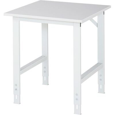 RAU Tavolo da lavoro con piano ESD - 800-850mm - 750x800mm RAU Tavolo da lavoro con piano ESD - 800-850mm - 750x800mm