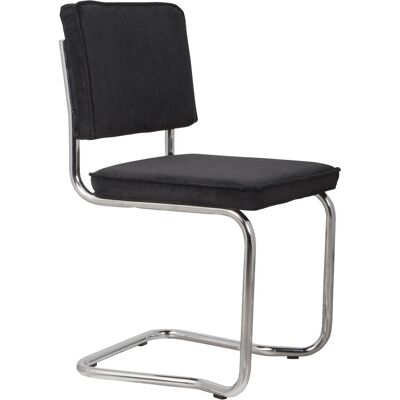 Sedia cantilever in velluto Kink di Zuiver - Arredo pranzo Sedia cantilever in velluto Kink di Zuiver - Arredo pranzo
