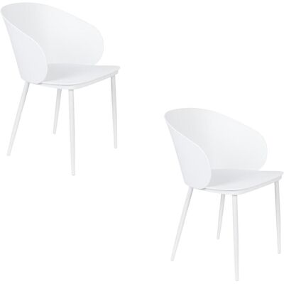 White label Sedia Gigi - Polipropilene Moderna Minimalista White label Sedia Gigi - Polipropilene Moderna Minimalista