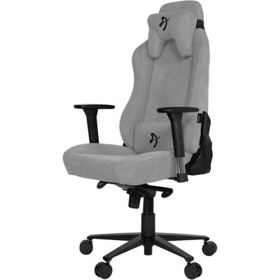 Arozzi Sedia da gioco Vernazza grigio chiaro - Tessuto morbido, Sedia gaming, Grigio Arozzi Sedia da gioco Vernazza grigio chiaro - Tessuto morbido, Sedia gaming, Grigio