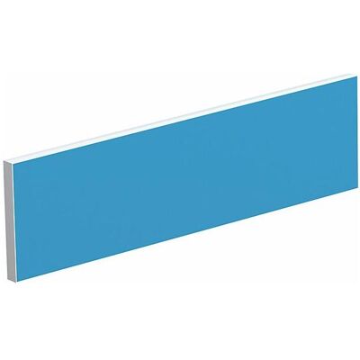 Paperflow, Parete divisoria, Parete divisoria per scrivania multipostazione, larghezza 1600 mm, rivestimento (160 x 33 cm) Paperflow, Parete divisoria, Parete divisoria per scrivania multipostazione, larghezza 1600 mm, rivestimento (160 x 33 cm)