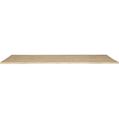 Piano in rovere FSC WOOOD - 180cm - Naturale - Tavolo da pranzo Piano in rovere FSC WOOOD - 180cm - Naturale - Tavolo da pranzo