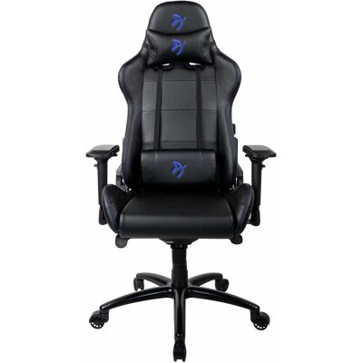 Arozzi Sedia da gioco Verona Signature PU - Logo, Sedia gaming, Nero, Blu Arozzi Sedia da gioco Verona Signature PU - Logo, Sedia gaming, Nero, Blu
