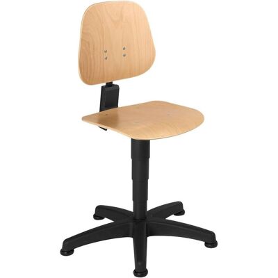 Bimos, Sedia da ufficio, Sedia girevole industriale con regolazione dell'altezza a gas (44 - 62 cm) Bimos, Sedia da ufficio, Sedia girevole industriale con regolazione dell'altezza a gas (44 - 62 cm)