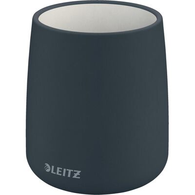 Leitz, Accessori per scrivania, Portamatite Cosy 53290089 grigio 92x92x138mm Leitz, Accessori per scrivania, Portamatite Cosy 53290089 grigio 92x92x138mm