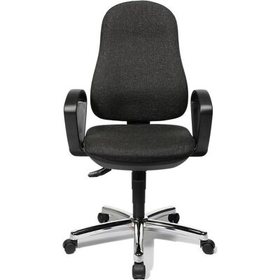 Sedia da Ufficio Ergonomica Topstar Syncro Steel - Schienale e braccioli regolabili Sedia da Ufficio Ergonomica Topstar Syncro Steel - Schienale e braccioli regolabili